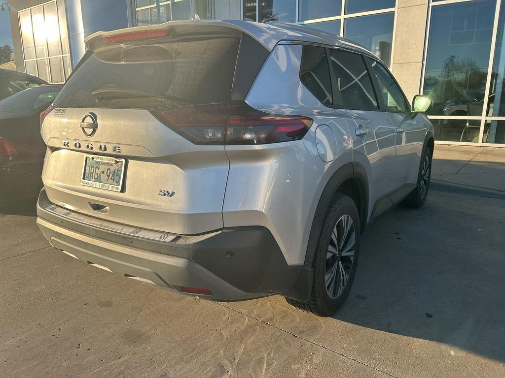used 2022 Nissan Rogue car, priced at $20,495