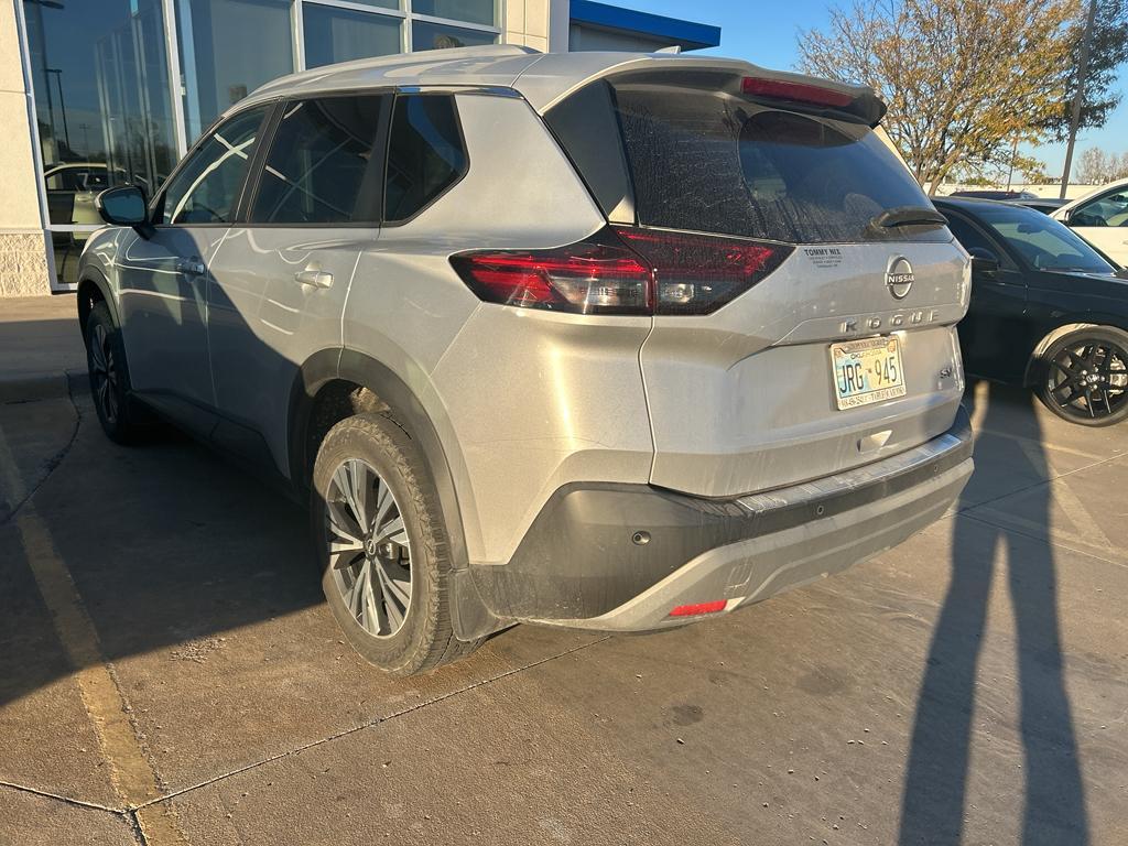 used 2022 Nissan Rogue car, priced at $20,495