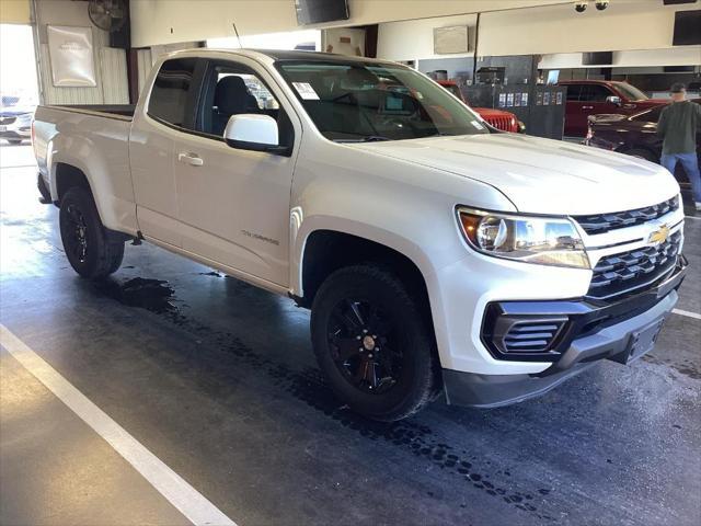 used 2021 Chevrolet Colorado car, priced at $21,995