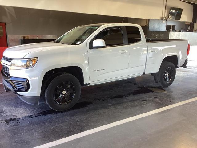 used 2021 Chevrolet Colorado car, priced at $21,995