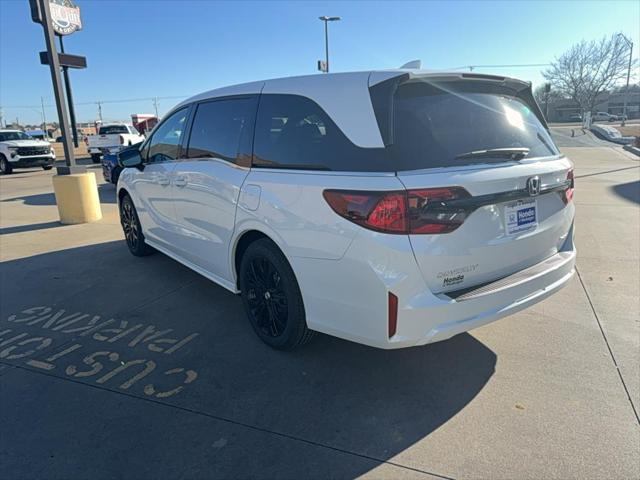 new 2025 Honda Odyssey car, priced at $44,920