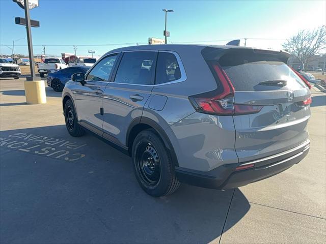 new 2025 Honda CR-V car, priced at $31,905