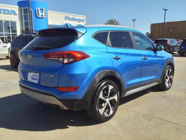 used 2017 Hyundai Tucson car, priced at $14,898