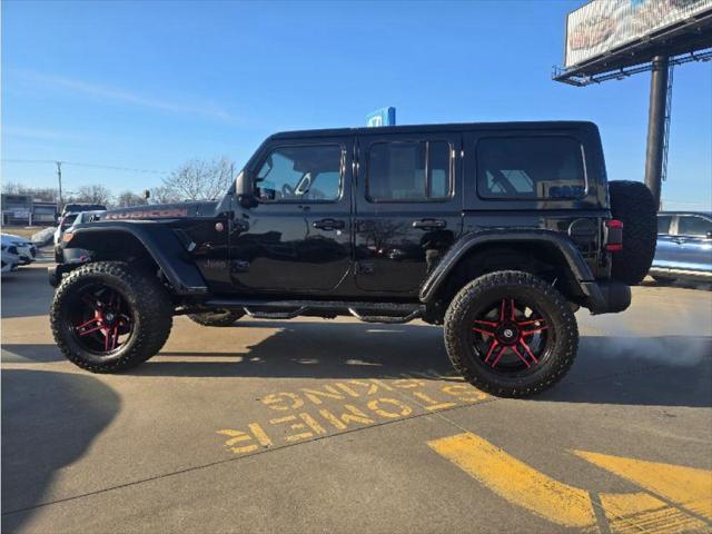 used 2021 Jeep Wrangler Unlimited car, priced at $35,995