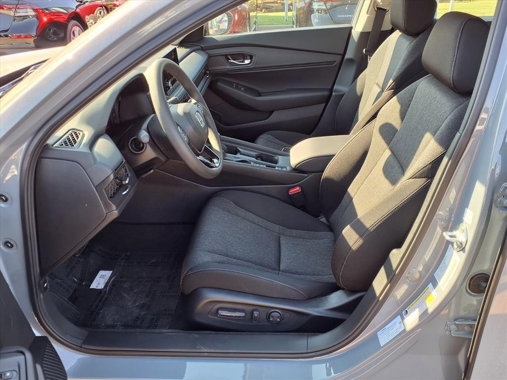 new 2025 Honda Accord car, priced at $32,210
