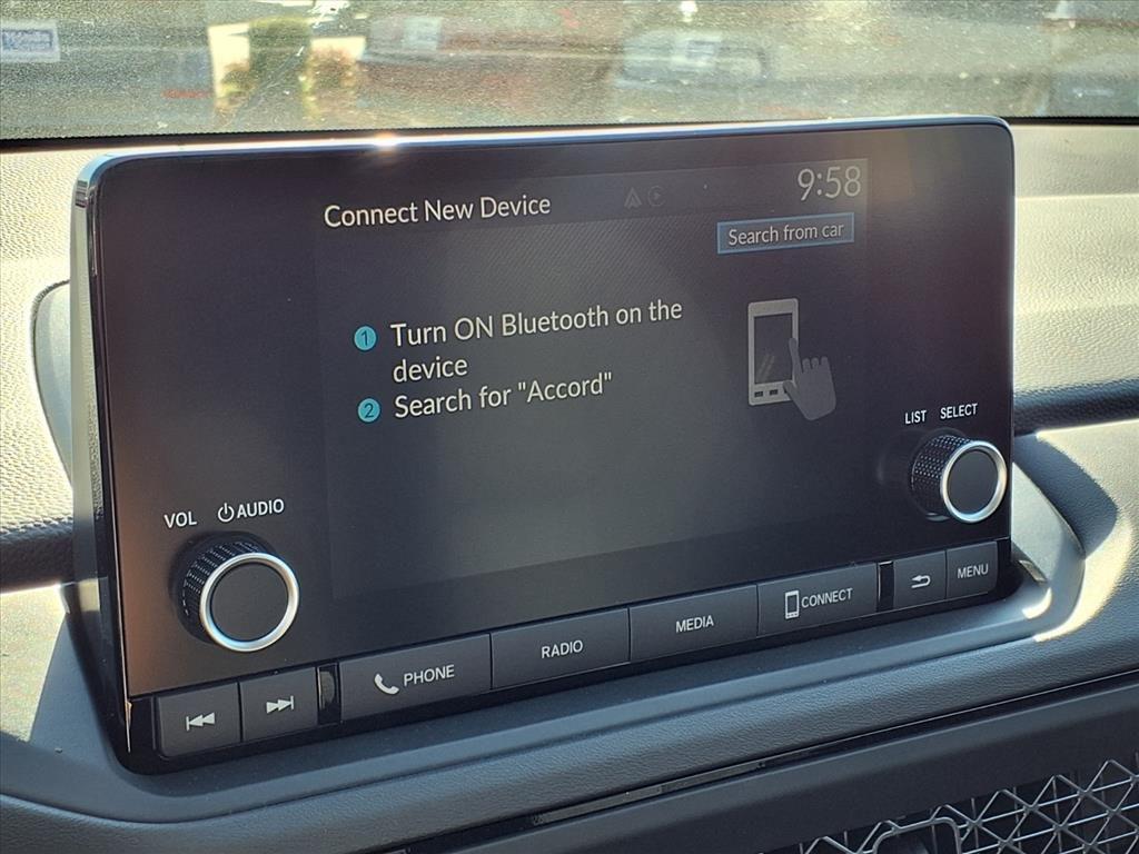 new 2025 Honda Accord car, priced at $32,210