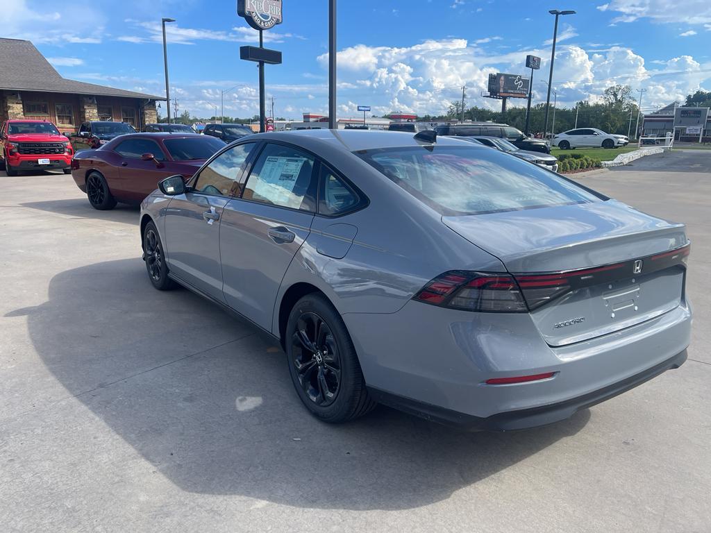 new 2025 Honda Accord car, priced at $32,210