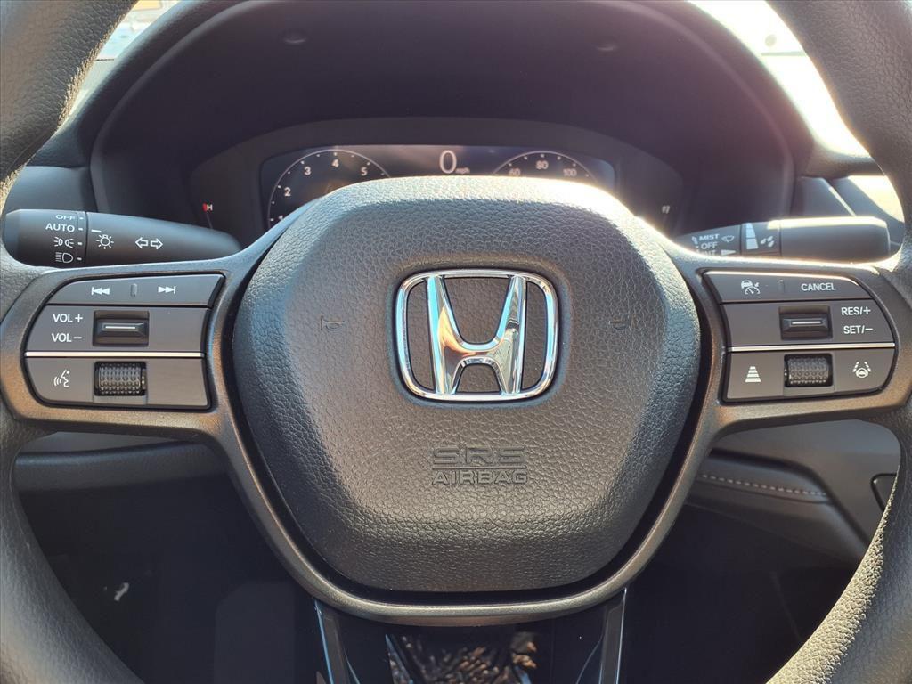 new 2025 Honda Accord car, priced at $32,210