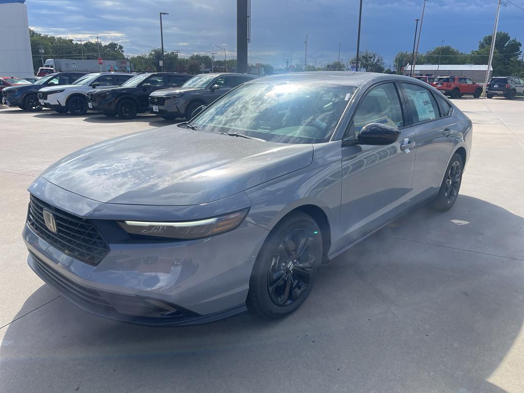 new 2025 Honda Accord car, priced at $32,210