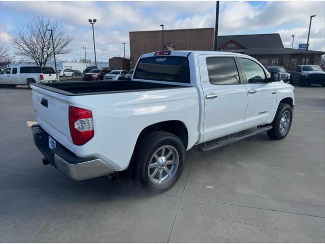 used 2021 Toyota Tundra car, priced at $38,995