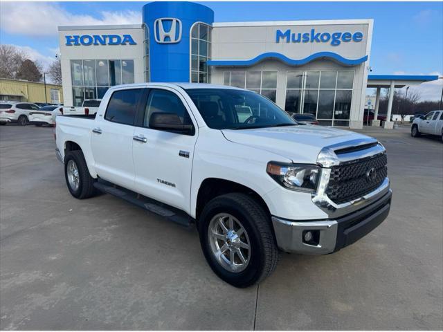 used 2021 Toyota Tundra car, priced at $38,995