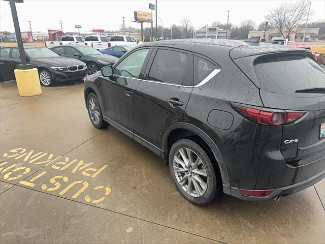 used 2021 Mazda CX-5 car, priced at $19,955