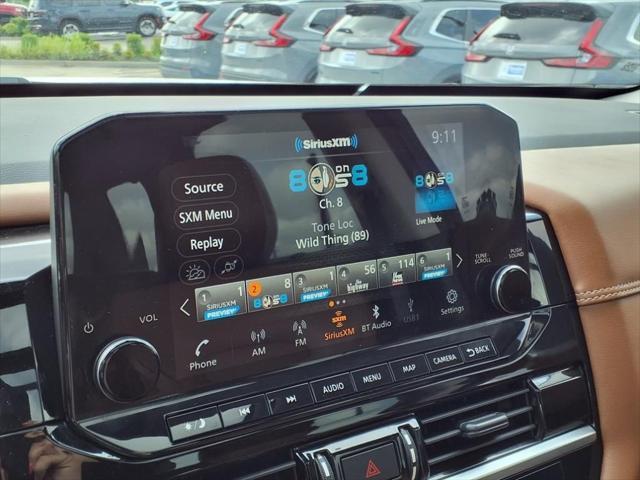 used 2023 Nissan Pathfinder car, priced at $38,995