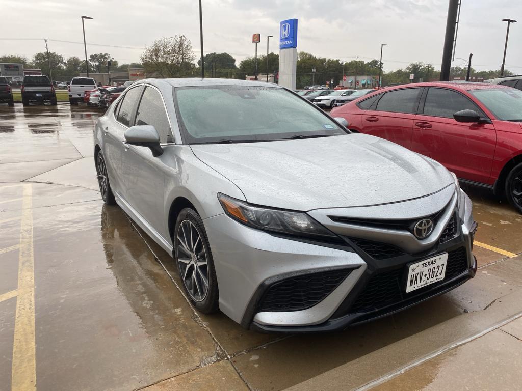 used 2021 Toyota Camry car, priced at $23,320