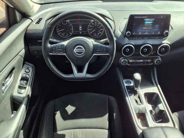 used 2021 Nissan Sentra car, priced at $17,995