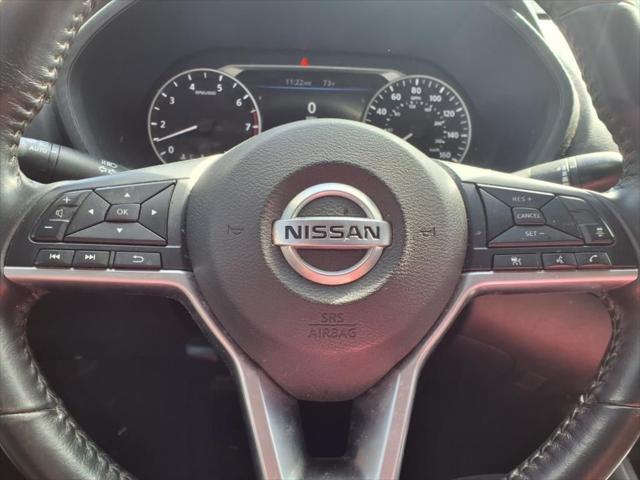 used 2021 Nissan Sentra car, priced at $17,995