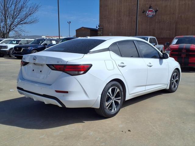 used 2021 Nissan Sentra car, priced at $17,995