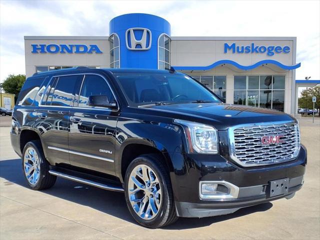 used 2020 GMC Yukon car, priced at $36,995