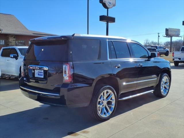 used 2020 GMC Yukon car, priced at $36,995