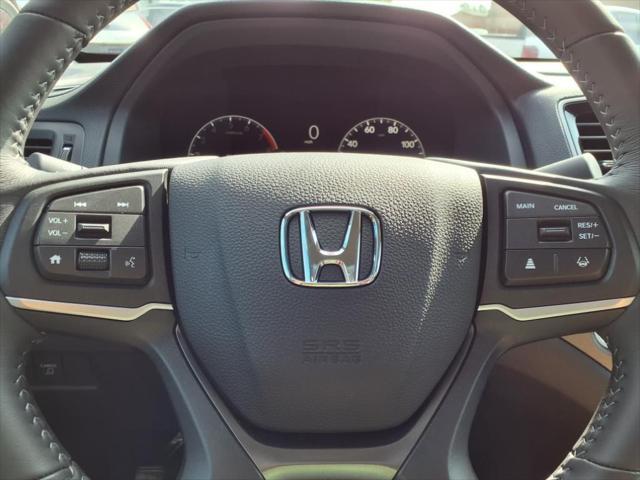 new 2025 Honda Ridgeline car, priced at $42,055