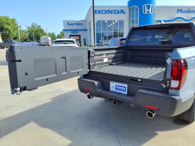 new 2025 Honda Ridgeline car, priced at $42,055