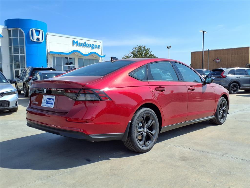new 2025 Honda Accord car, priced at $32,165