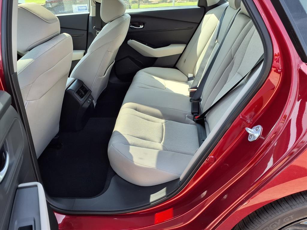 new 2025 Honda Accord car, priced at $32,165