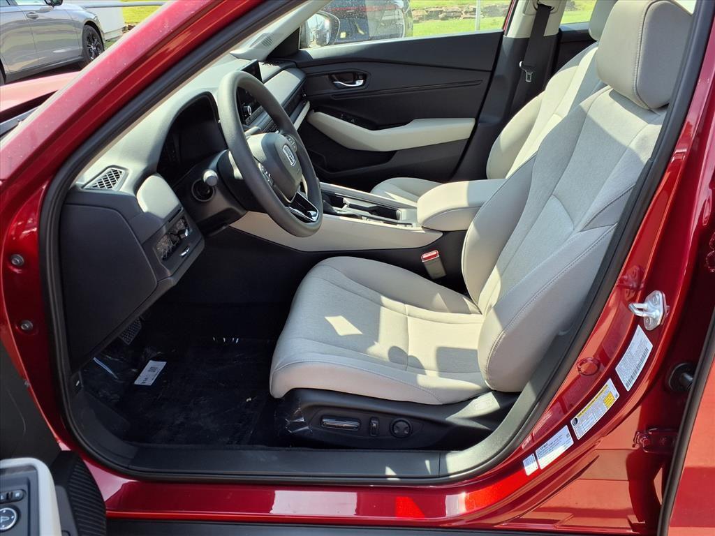 new 2025 Honda Accord car, priced at $32,165