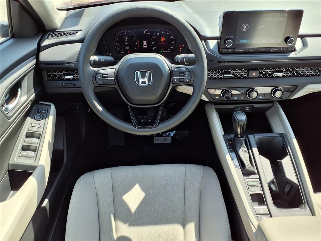 new 2025 Honda Accord car, priced at $32,165
