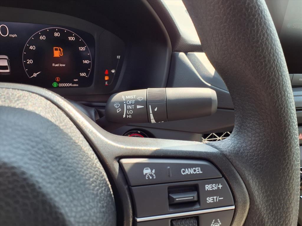 new 2025 Honda Accord car, priced at $32,165