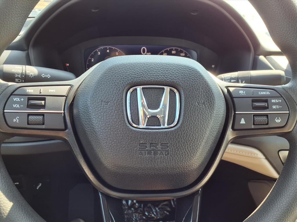 new 2025 Honda Accord car, priced at $32,165