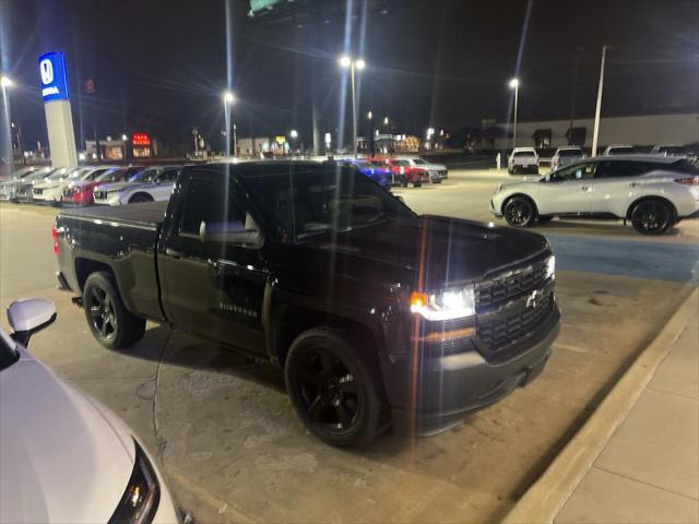 used 2017 Chevrolet Silverado 1500 car