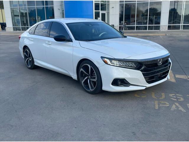 used 2021 Honda Accord car, priced at $24,995