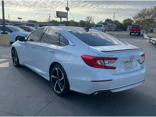 used 2021 Honda Accord car, priced at $24,995