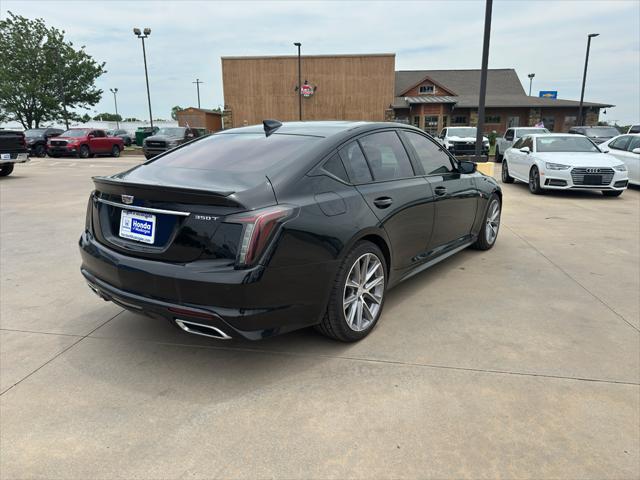 used 2021 Cadillac CT5 car, priced at $29,995