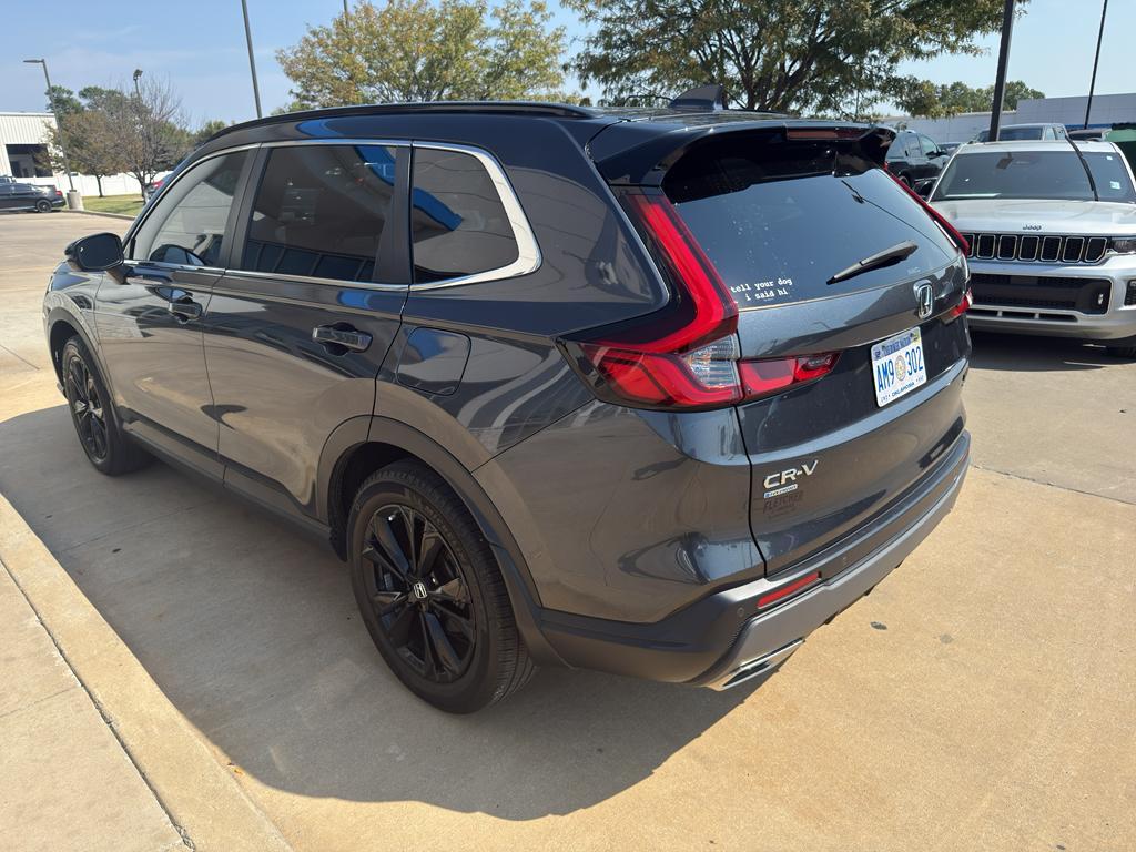 used 2023 Honda CR-V Hybrid car, priced at $36,995