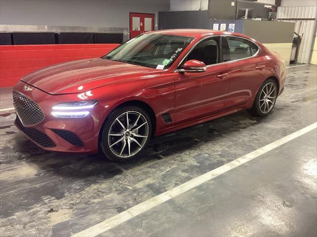 used 2023 Genesis G70 car, priced at $27,978