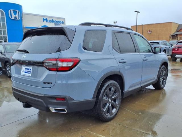 new 2025 Honda Pilot car, priced at $44,150