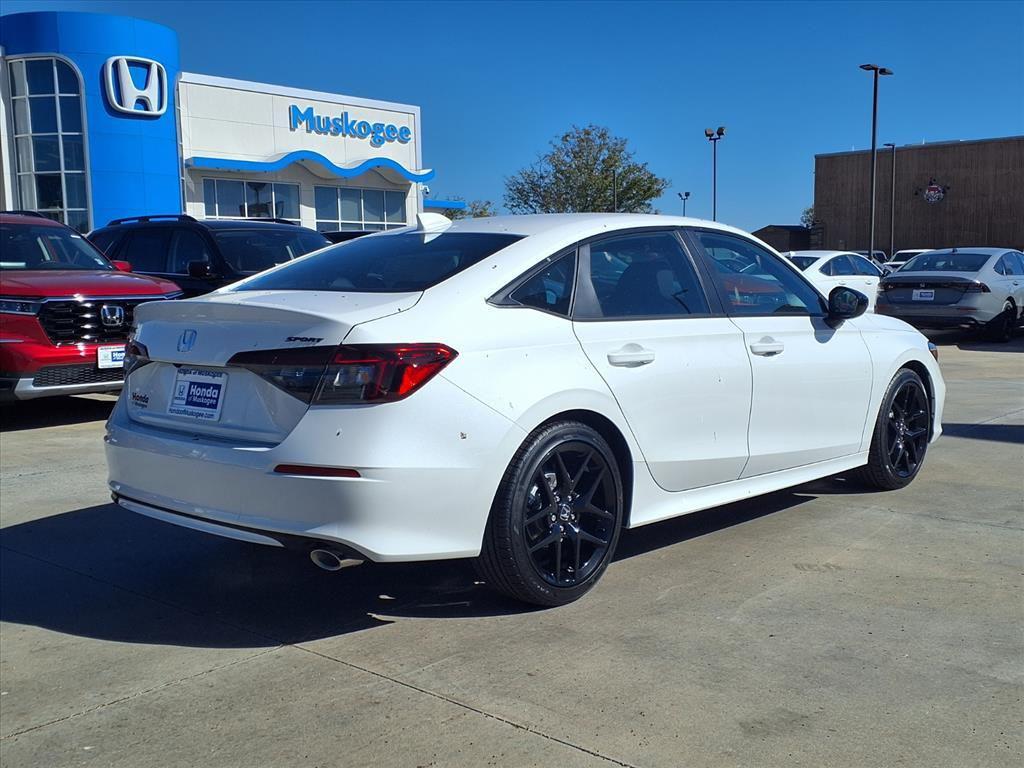 new 2026 Honda Civic car, priced at $28,245