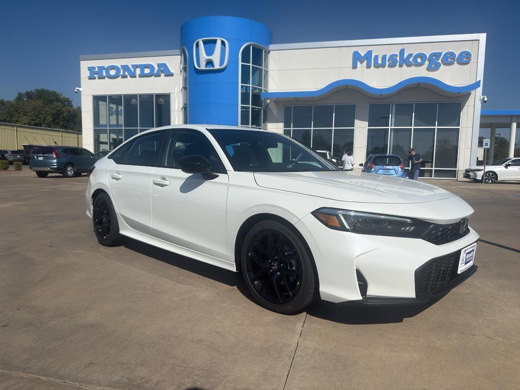new 2026 Honda Civic car, priced at $28,245
