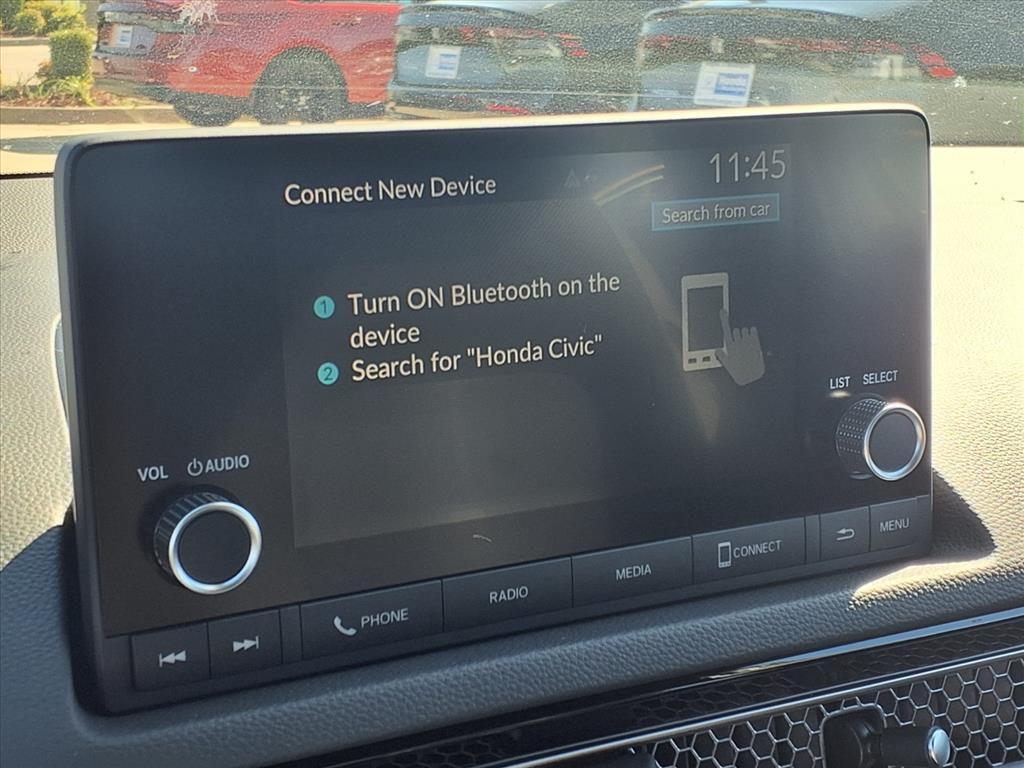 new 2026 Honda Civic car, priced at $28,245