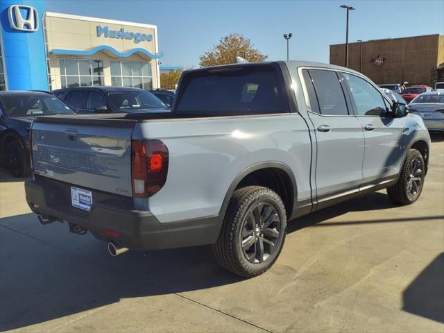 new 2025 Honda Ridgeline car, priced at $42,000