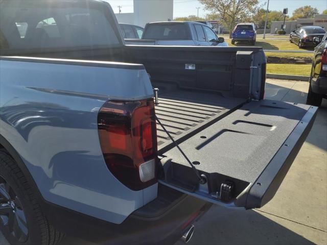 new 2025 Honda Ridgeline car, priced at $42,000