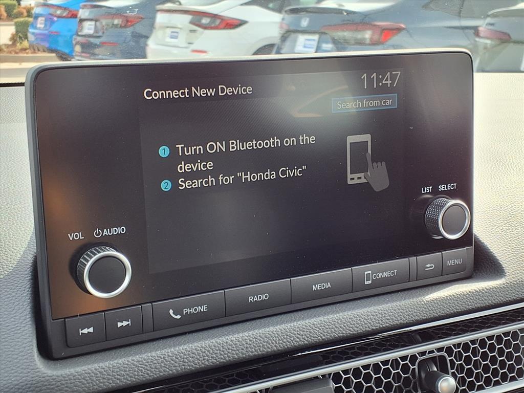 new 2026 Honda Civic car, priced at $27,790