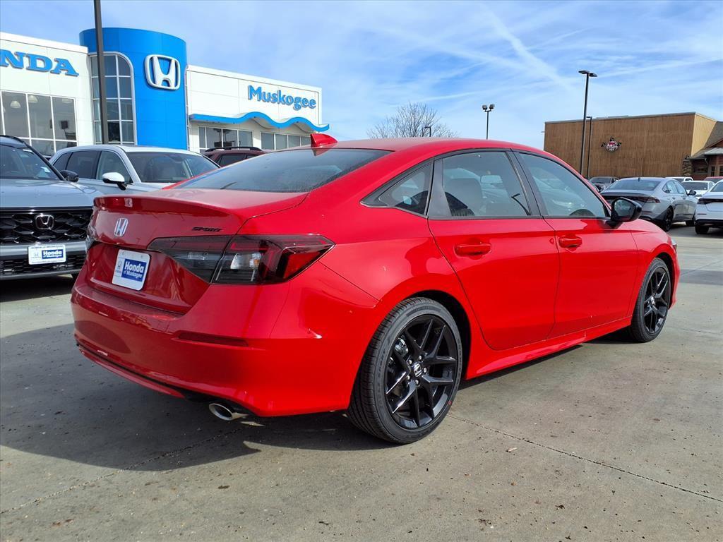 new 2026 Honda Civic car, priced at $27,790