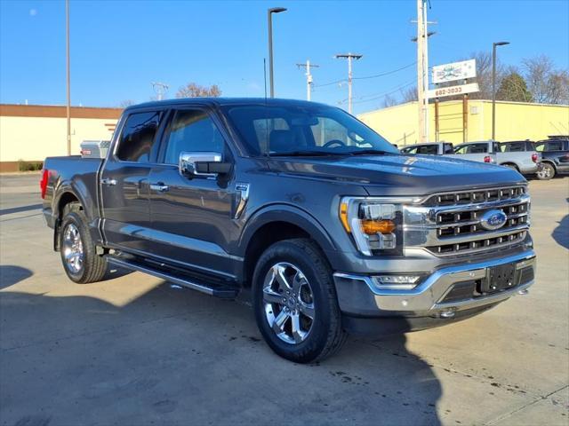 used 2021 Ford F-150 car, priced at $38,995