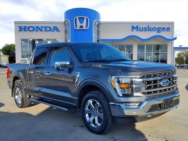 used 2021 Ford F-150 car, priced at $37,995