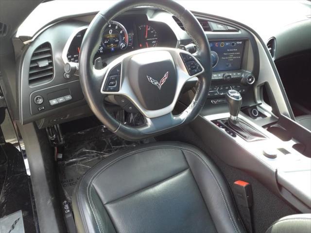 used 2018 Chevrolet Corvette car, priced at $47,495