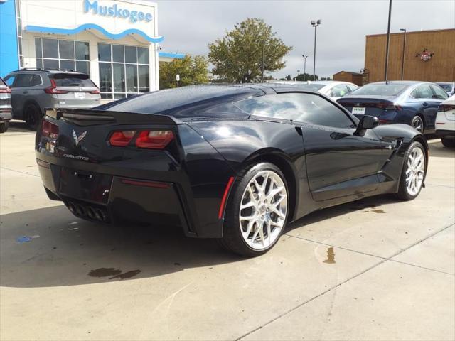 used 2018 Chevrolet Corvette car, priced at $47,495