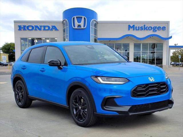 new 2026 Honda HR-V car, priced at $29,850